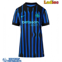 Inter Milan Davide Frattesi #16 Replica Home Shirt Ladies 2025-26 Short Sleeve